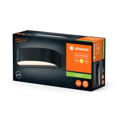 Oprawa LED Ścienna z ciemnoszarą obudową zewnętrzna 7,60W - Poland LEDVANCE e-shop 4099854217500
