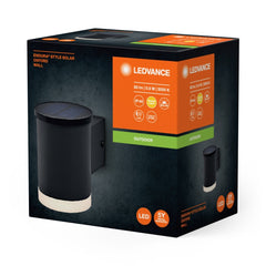 Oprawa LED solarna montaż na ścianie zewnętrzna 0,50W - Poland LEDVANCE e-shop 4058075834781
