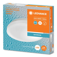 Oprawa LED sufitowa IP44 czujnik obecności 18W 4000K 1350lm - Poland LEDVANCE e-shop 4099854106033
