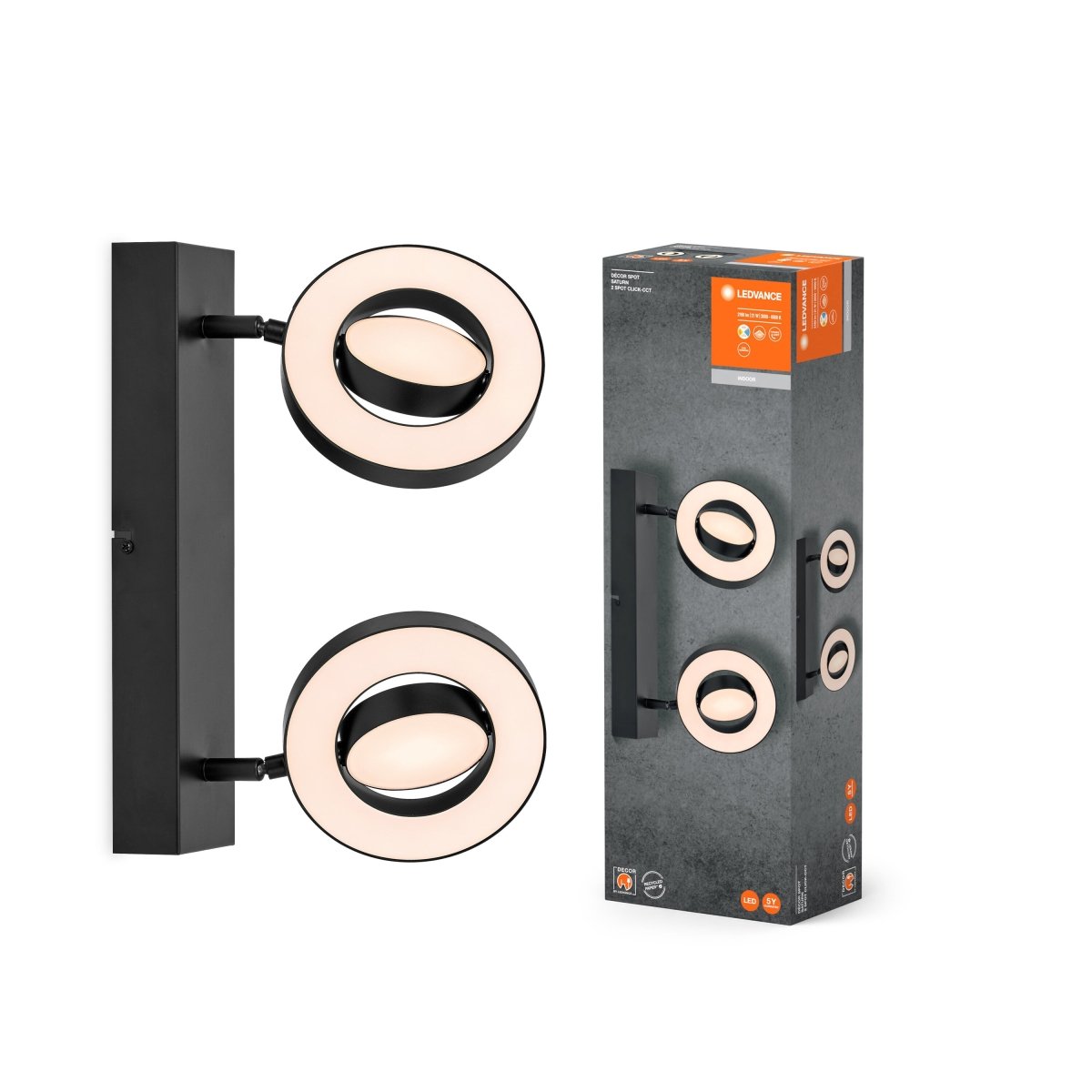 Oprawa LED sufitowa reflektory punktowe i 21W 3000-6500K - Poland LEDVANCE e-shop 4058075833494