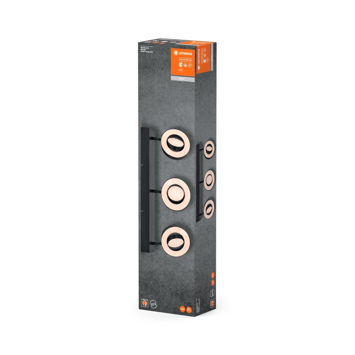 Oprawa LED sufitowa reflektory punktowe i 29W 3000-6500K - Poland LEDVANCE e-shop 4058075833517