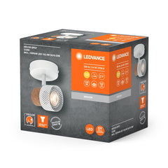 Oprawa LED sufitowa regulowany reflektor punktowyGU10 3,40W - Poland LEDVANCE e-shop 4058075833296