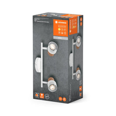Oprawa LED sufitowa regulowany reflektor punktowyGU10 6,80W - Poland LEDVANCE e-shop 4058075833319
