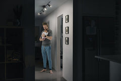 Oprawa LED sufitowa ściemnialne reflektory GU10 13,60W2700K - Poland LEDVANCE e-shop 4058075828827