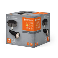 Oprawa LED sufitowa ściemnialne reflektory GU10 3,40W 2700K - Poland LEDVANCE e-shop 4058075828766