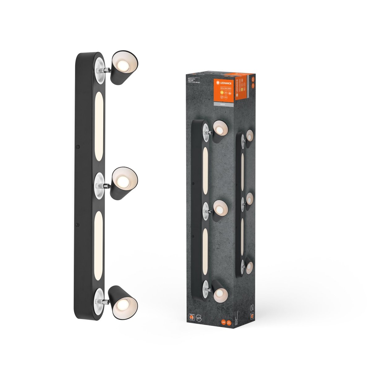 Oprawa LED sufitowa z regulowanymi reflektorami 26W 3000K - Poland LEDVANCE e-shop 4058075833753