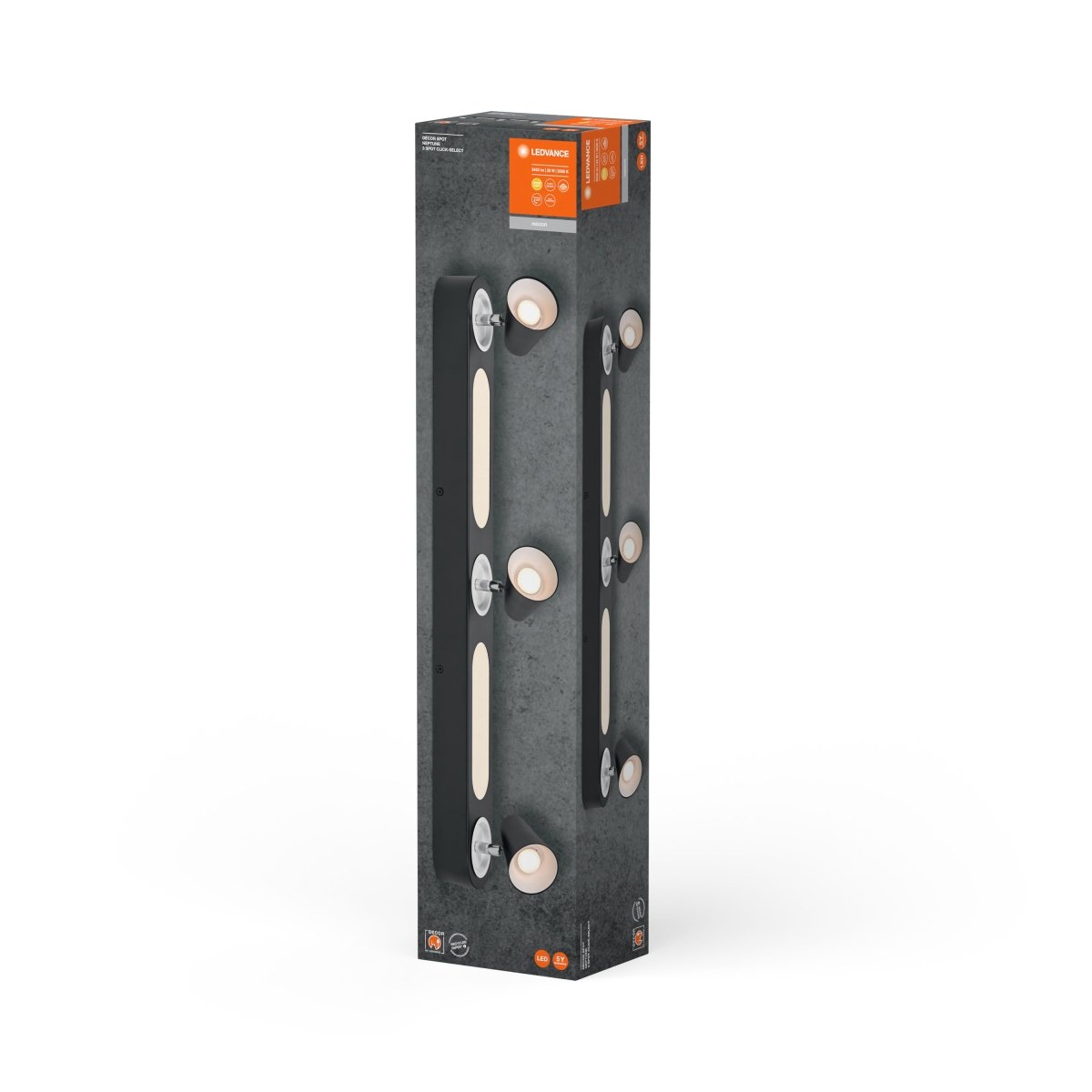 Oprawa LED sufitowa z regulowanymi reflektorami 26W 3000K - Poland LEDVANCE e-shop 4058075833753
