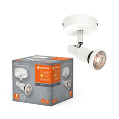 Oprawa LED sufitowa z regulowanymi reflektorami 3,40W 2700K - Poland LEDVANCE e-shop 4058075833852