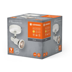 Oprawa LED sufitowa z regulowanymi reflektorami 3,40W 2700K - Poland LEDVANCE e-shop 4058075833852