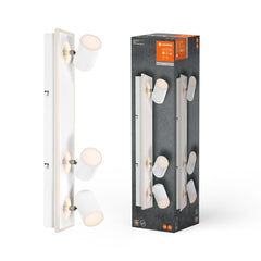 Oprawa LED sufitowa z regulowanymi reflektorami 41W - Poland LEDVANCE e-shop 4058075828421