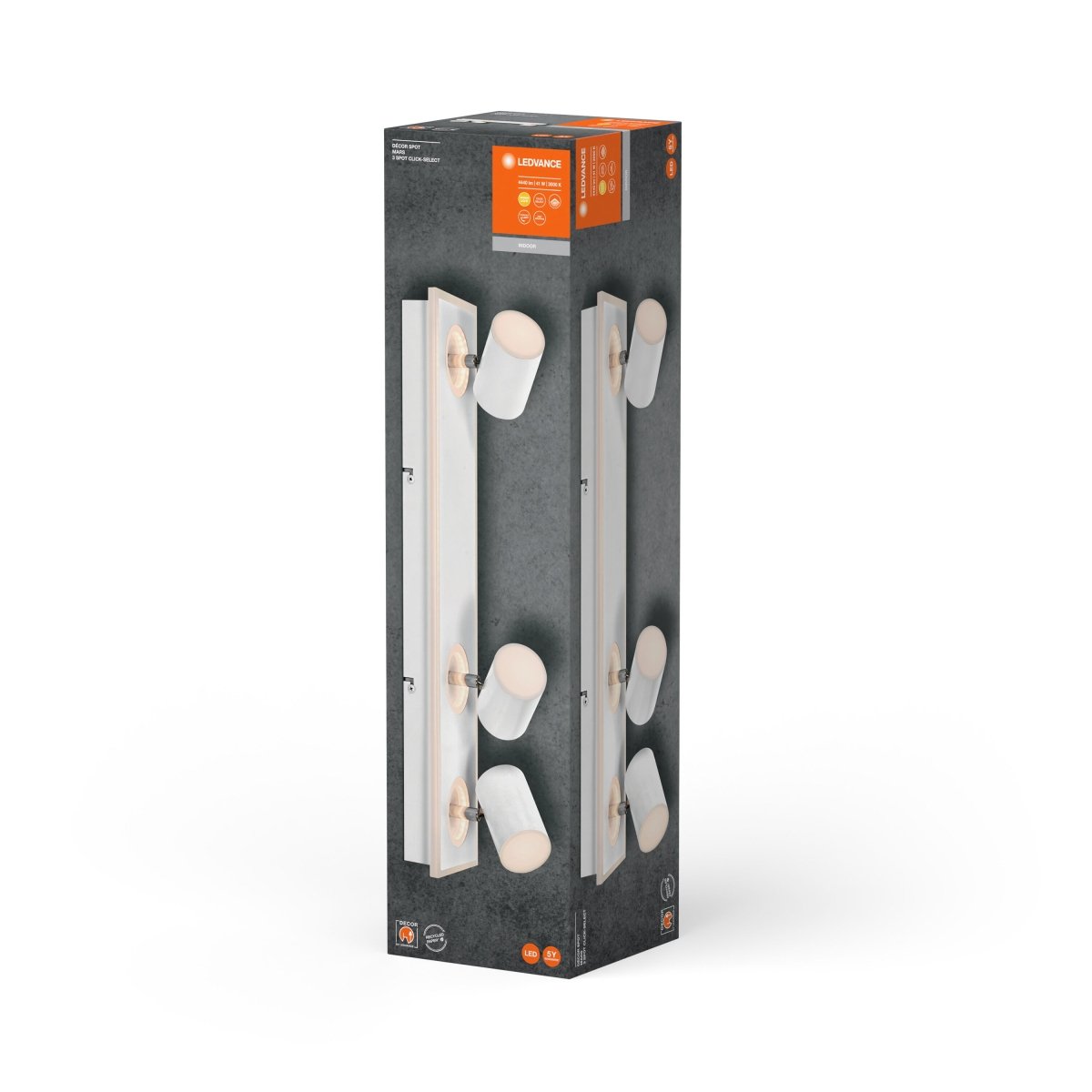 Oprawa LED sufitowa z regulowanymi reflektorami 41W - Poland LEDVANCE e-shop 4058075828421