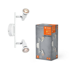 Oprawa LED sufitowa z regulowanymi reflektorami 6,80W 2700K - Poland LEDVANCE e-shop 4058075833876