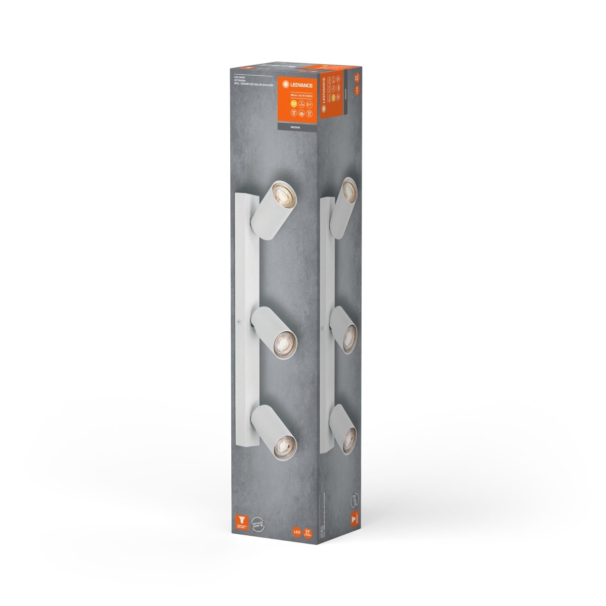 Oprawa LED sufitowa z ściemnialnymi reflektorami GU10 10,20W - Poland LEDVANCE e-shop 4058075833234