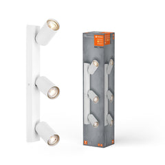 Oprawa LED sufitowa z ściemnialnymi reflektorami GU10 10,20W - Poland LEDVANCE e-shop 4058075833234