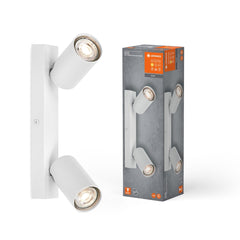 Oprawa LED sufitowa z ściemnialnymi reflektorami GU10 6,80W - Poland LEDVANCE e-shop 4058075833210
