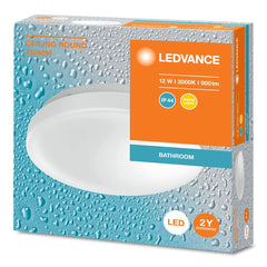 Oprawa LED sufitowe o stopniu ochrony IP44 12W 3000K 900lm - Poland LEDVANCE e-shop 4099854105777