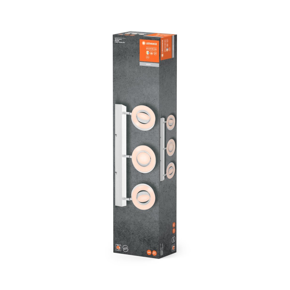 Oprawa LED z regulowanymi reflektorami 29W 3000-6500K 935lm - Poland LEDVANCE e-shop 4058075828001