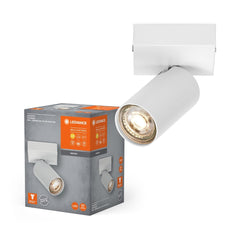 Oprawa LED z regulowanymi reflektorami GU10 3,40W 2700K - Poland LEDVANCE e-shop 4058075833197