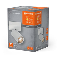 Oprawa LED z regulowanymi reflektorami GU10 3,40W 2700K - Poland LEDVANCE e-shop 4058075833197