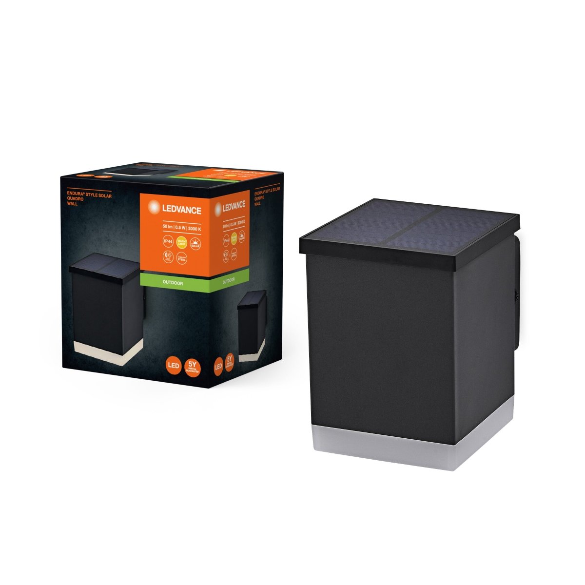 Oprawa LED zasilana energią słoneczną zewnętrzna 0,50W - Poland LEDVANCE e-shop 4058075834767