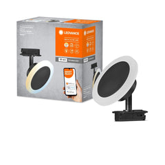 Oprawa szynowa LED WiFi 6,5W, SMART, SMART+ TRACKLIGHT CIRCLE Black, regulowana biel. - Poland LEDVANCE e-shop 4058075759763