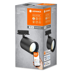 Oprawa szynowa LED WiFi 8W, SMART+ TRACKLIGHT OSAKA Black, regulowana biel. - Poland LEDVANCE e-shop 4058075759800