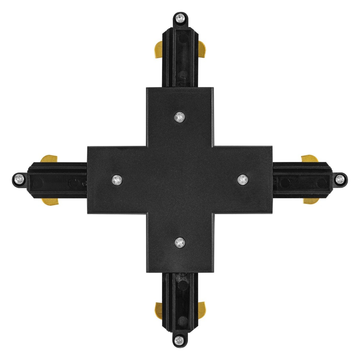 Oprawa szynowa TRACKLIGHT łącznik Cross, Black. - Poland LEDVANCE e-shop 4058075764149