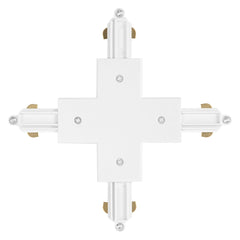 Oprawa szynowa TRACKLIGHT łącznik Cross, White. - Poland LEDVANCE e-shop 4058075764125