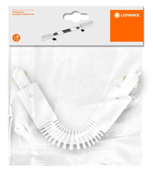 Oprawa szynowa TRACKLIGHT łącznik Flexible, White. - Poland LEDVANCE e-shop 4058075764088
