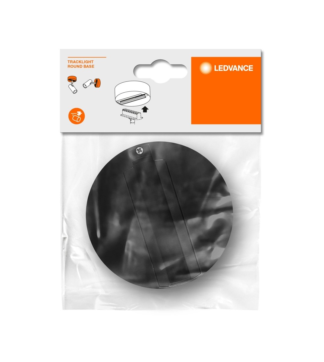Oprawa szynowa TRACKLIGHT szyna i baza Black. - Poland LEDVANCE e-shop 4058075764200