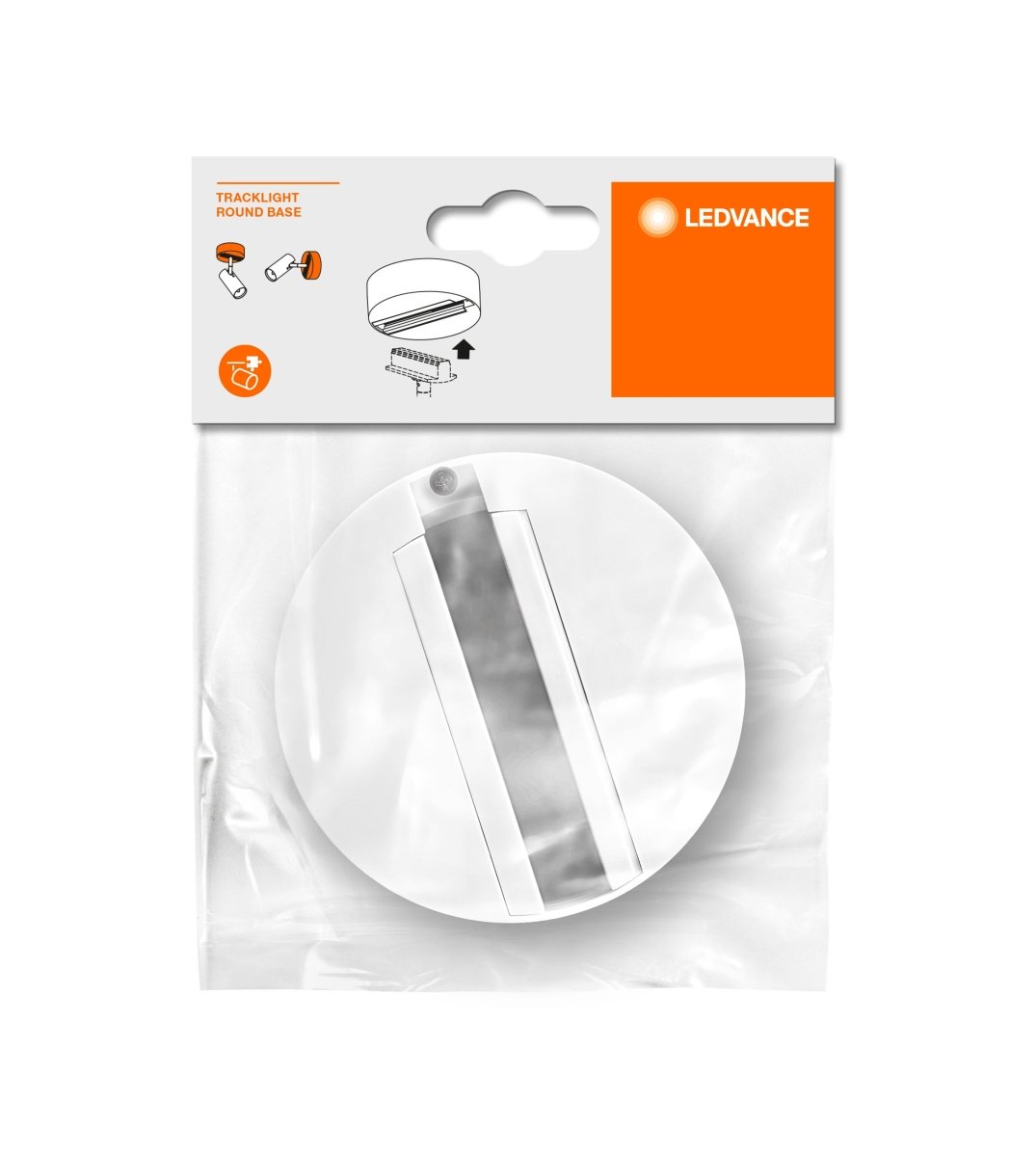 Oprawa szynowa TRACKLIGHT szyna i baza White. - Poland LEDVANCE e-shop 4058075764224
