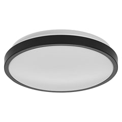 OSRAM Bathroom lampa sufitowa CCT IP44 300 mm czarna, Click - eshop Ledvance PL 4099854096112