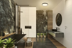 OSRAM Bathroom lampa sufitowa CCT IP44 300 mm czarna, Click - eshop Ledvance PL 4099854096112