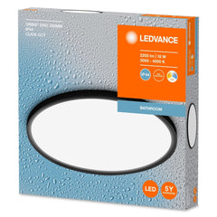 OSRAM Bathroom lampa sufitowa CCT IP44 300 mm czarna, Click - eshop Ledvance PL 4099854096112