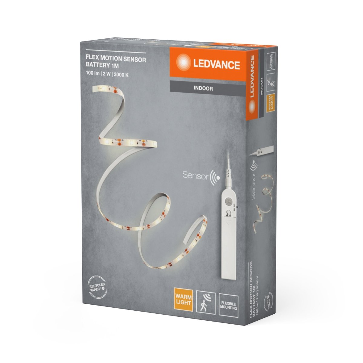 OSRAM BATTERY STRIPS MOTION SENSOR 1M 830 - eshop Ledvance PL 4099854347856