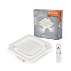 OSRAM Ceiling fan grill kwadrat 55W CCT biały - eshop Ledvance PL 4099854397677