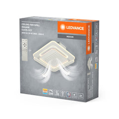 OSRAM Ceiling fan grill kwadrat 55W CCT biały - eshop Ledvance PL 4099854397677