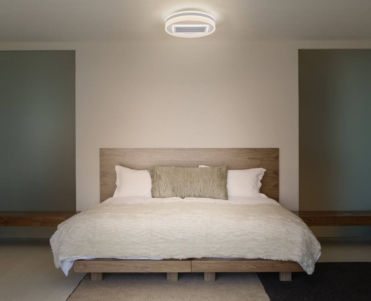 OSRAM Ceiling fan grill ring 55W CCT biały - eshop Ledvance PL 4099854397691