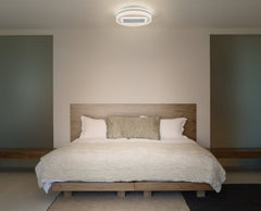 OSRAM Ceiling fan grill ring 55W CCT biały - eshop Ledvance PL 4099854397691