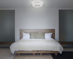 OSRAM Ceiling fan grill ring 55W CCT biały - Poland LEDVANCE e-shop 4099854397691