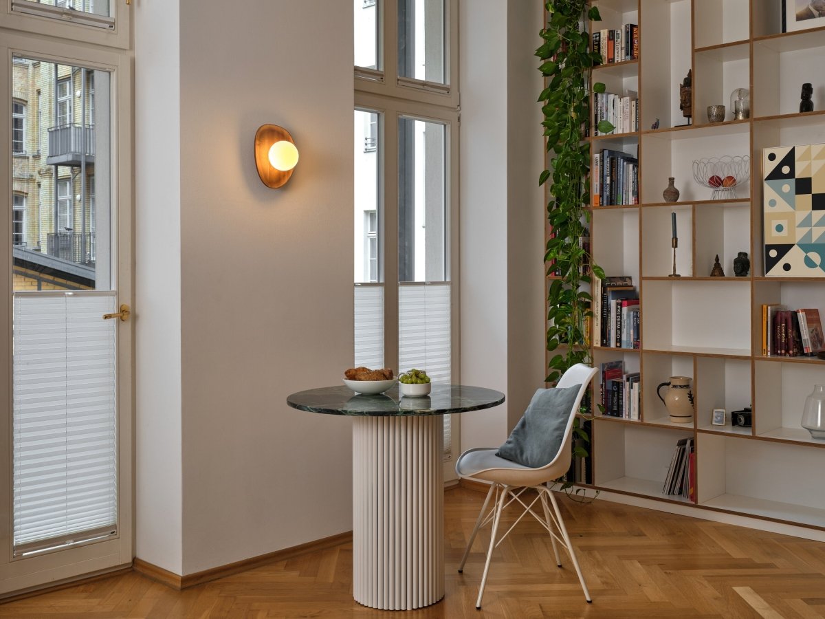 OSRAM Decor Acacia Nest Lampa stołowa 1x G9 brązowa - eshop Ledvance PL 4058075848146