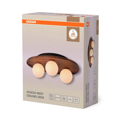 OSRAM Decor Acacia Nest Plafon 1xG9 brązowy - eshop Ledvance PL 4058075848184