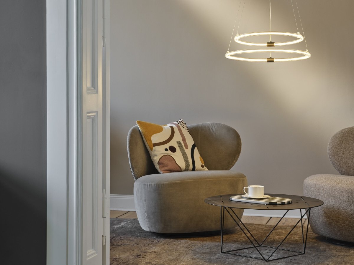 OSRAM Decor Aura Wisząca 2x 21W 830 Click DIM - eshop Ledvance PL 4058075842083