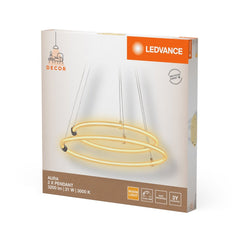 OSRAM Decor Aura Wisząca 2x 21W 830 Click DIM - eshop Ledvance PL 4058075842083
