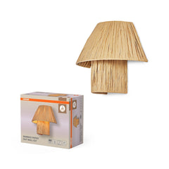OSRAM Decor Bamboo Paper Hut Kinkiet 1xE27 brązowy - eshop Ledvance PL 4099854452895