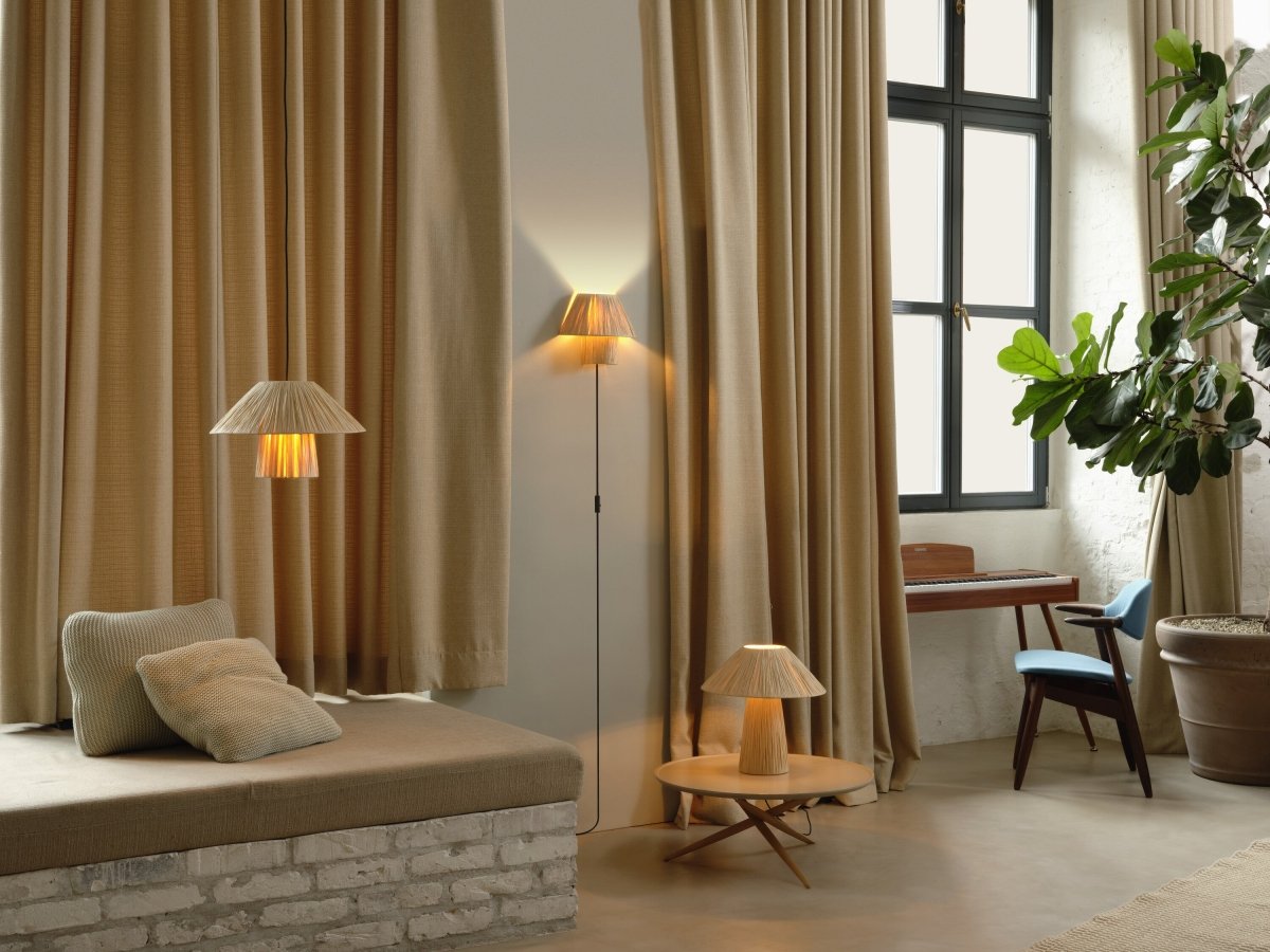 OSRAM Decor Bamboo Paper Hut Kinkiet 1xE27 brązowy - eshop Ledvance PL 4099854452895