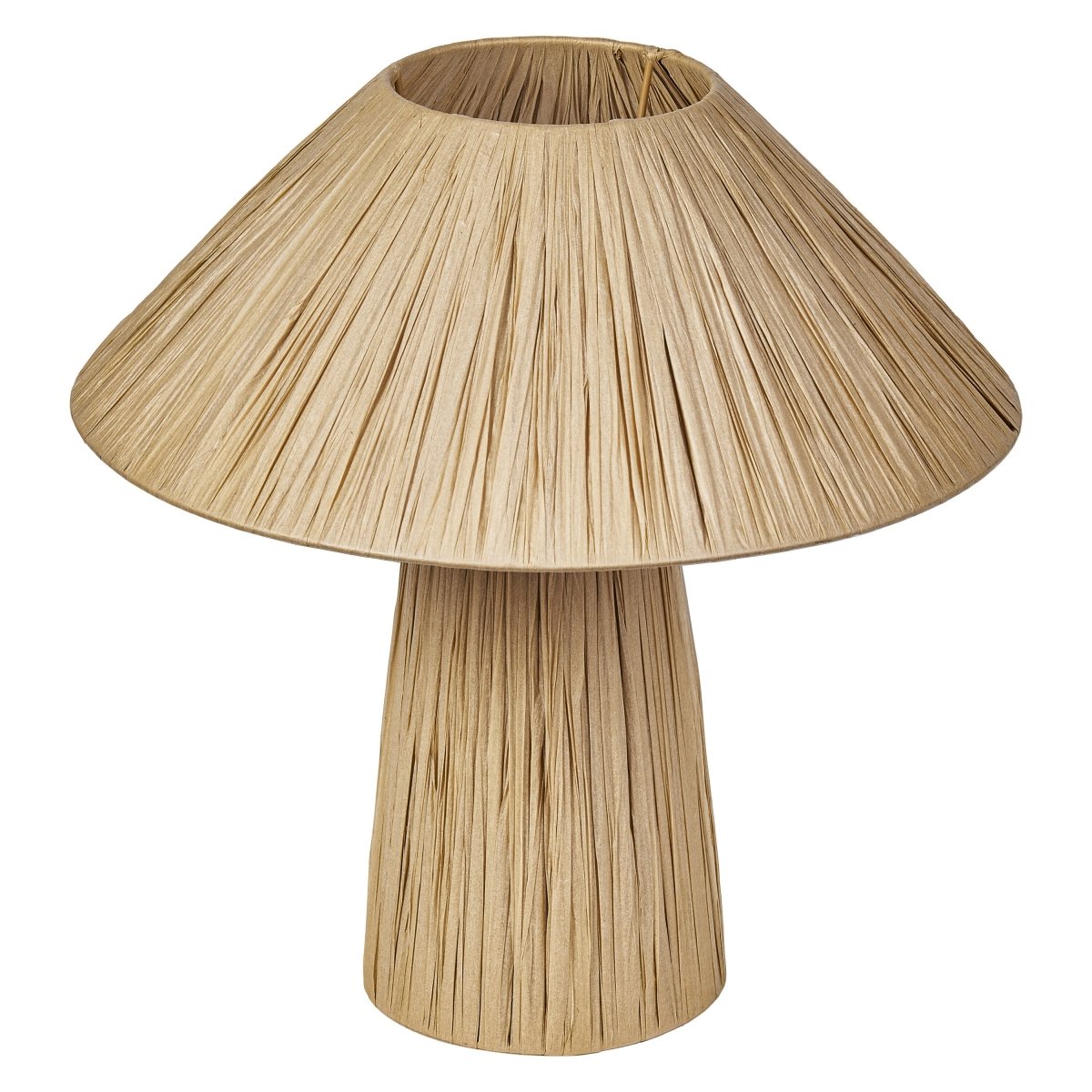 OSRAM Decor Bamboo Paper Hut Lampa stołowa E27 brązowa - eshop Ledvance PL 4099854453694
