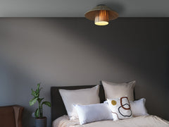 OSRAM Decor Bamboo Paper Hut Plafon 400mm E27 brązowy - eshop Ledvance PL 4099854452864