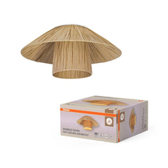 OSRAM Decor Bamboo Paper Hut Plafon 400mm E27 brązowy - eshop Ledvance PL 4099854452864