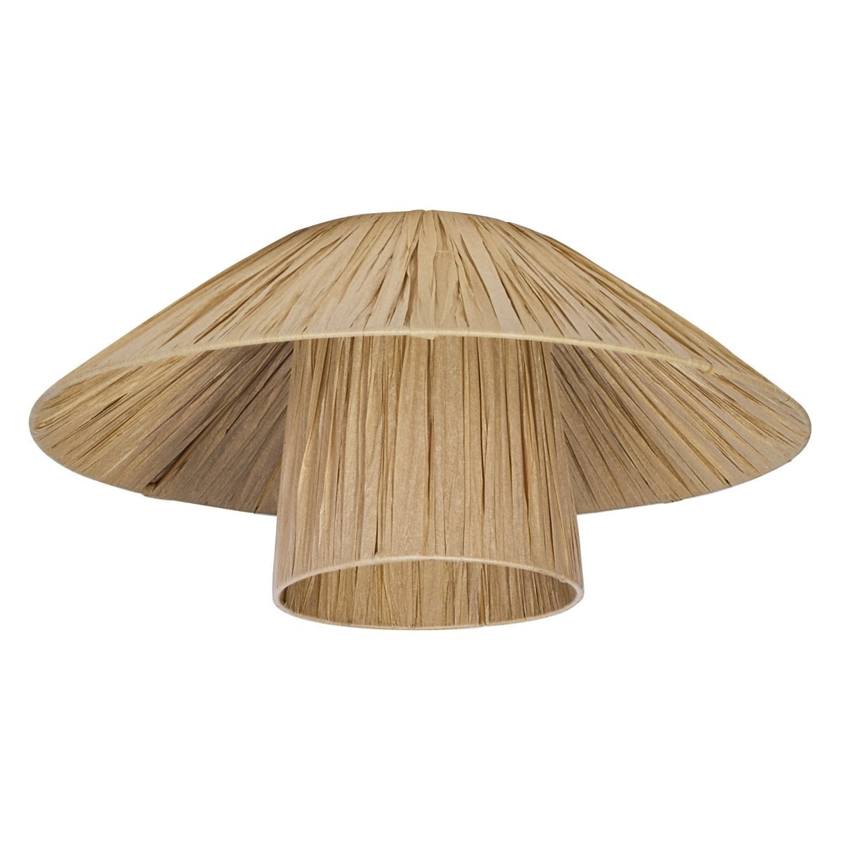 OSRAM Decor Bamboo Paper Hut Plafon 400mm E27 brązowy - eshop Ledvance PL 4099854452864